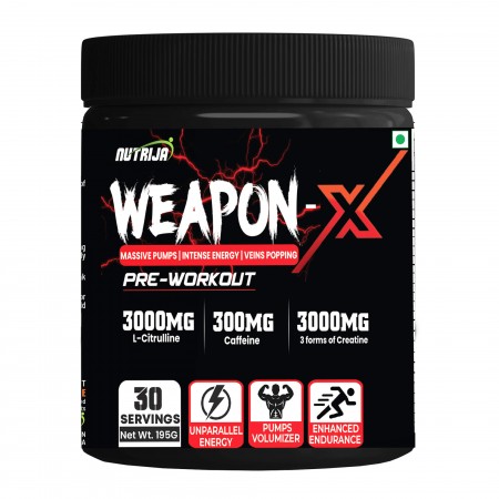 Weapon-X Pre-Workout