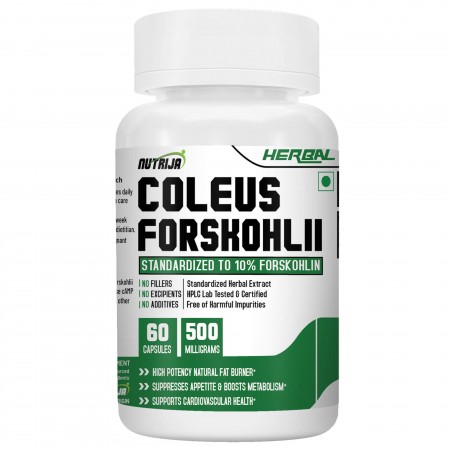 Coleus Forskohlii Extract Capsules