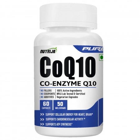 COENZYME Q10 (COQ10) - 50mg