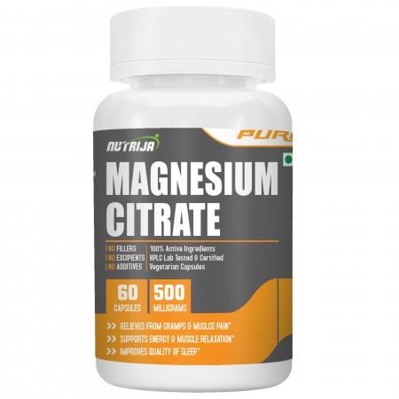 Magnesium Citrate 500mg