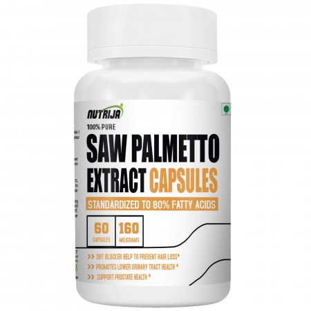 Saw Palmetto Extract Capsules