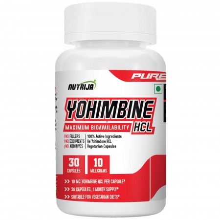Yohimbine HCL 10MG