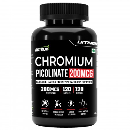 Chromium Picolinate 200 mcg capsules