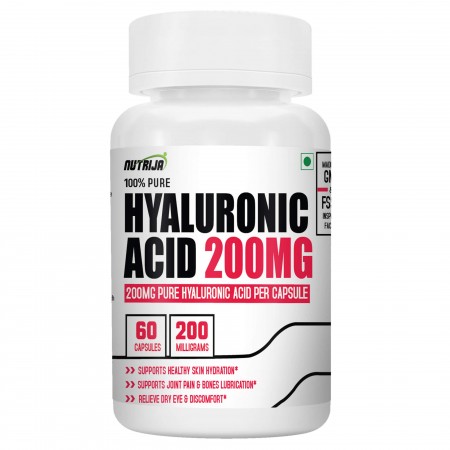 Hyaluronic Acid 200MG Capsules
