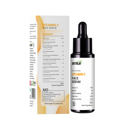 Buy Vitamin C Serum 10% for Dull Skin, Dark Spots & Uneven Tone