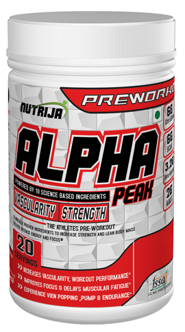 Alpha Peak™ Best Pre-workout Sample