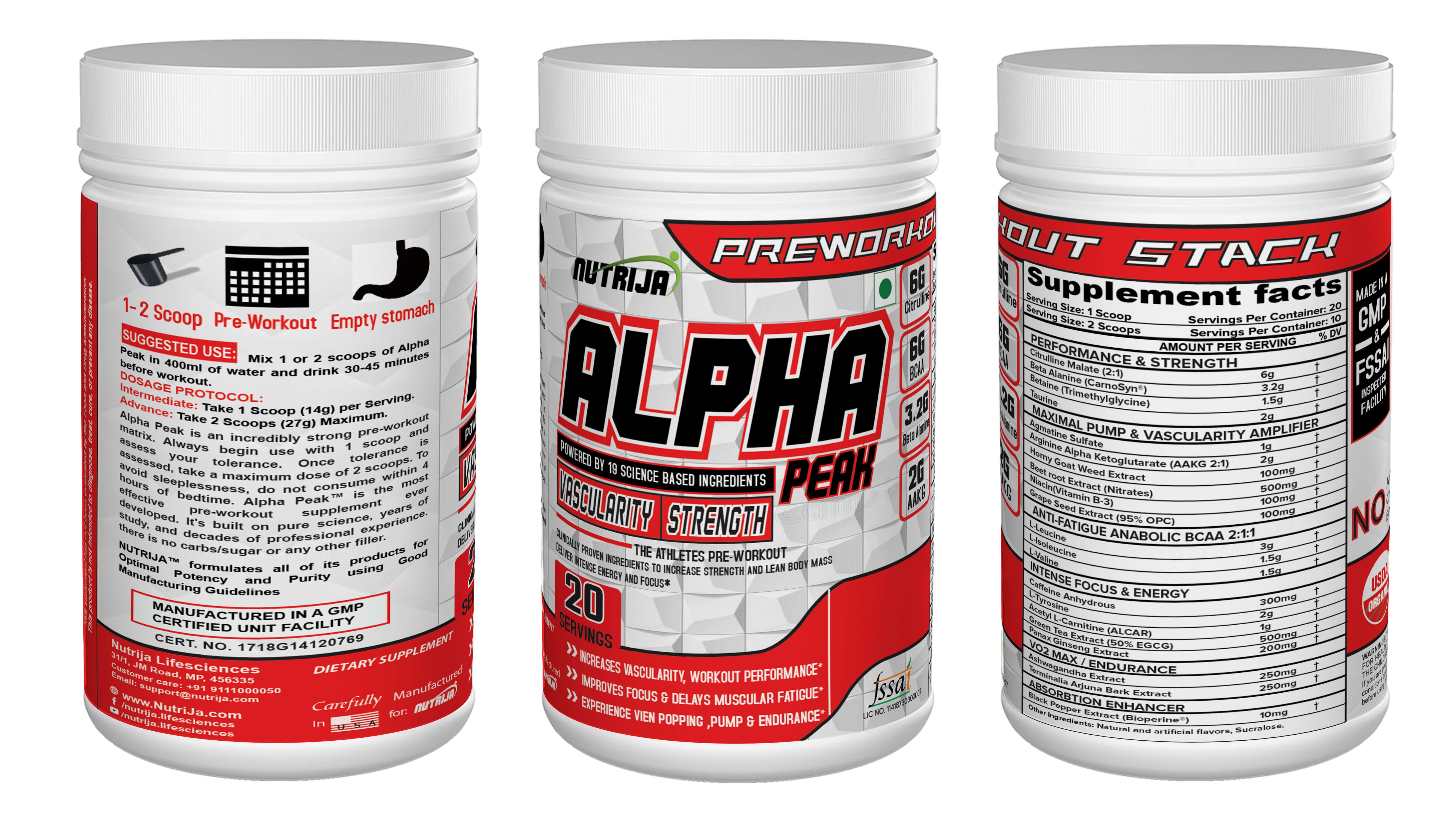 Simple Pre Alpha Pre Workout Review for Fat Body