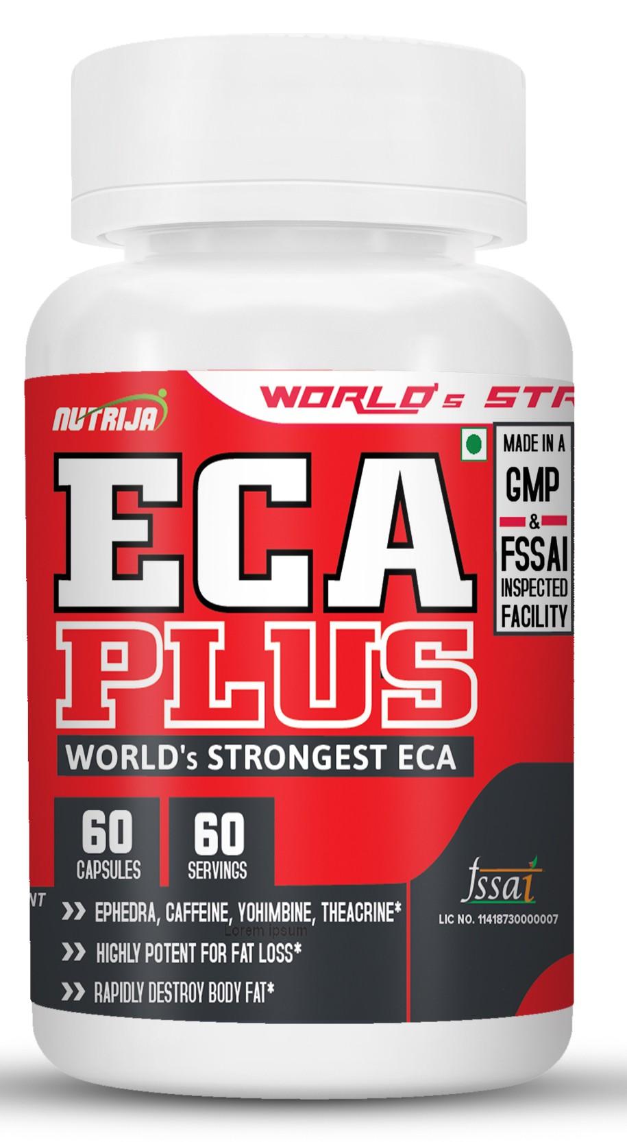 Eca Plus Stack Of Ephedra