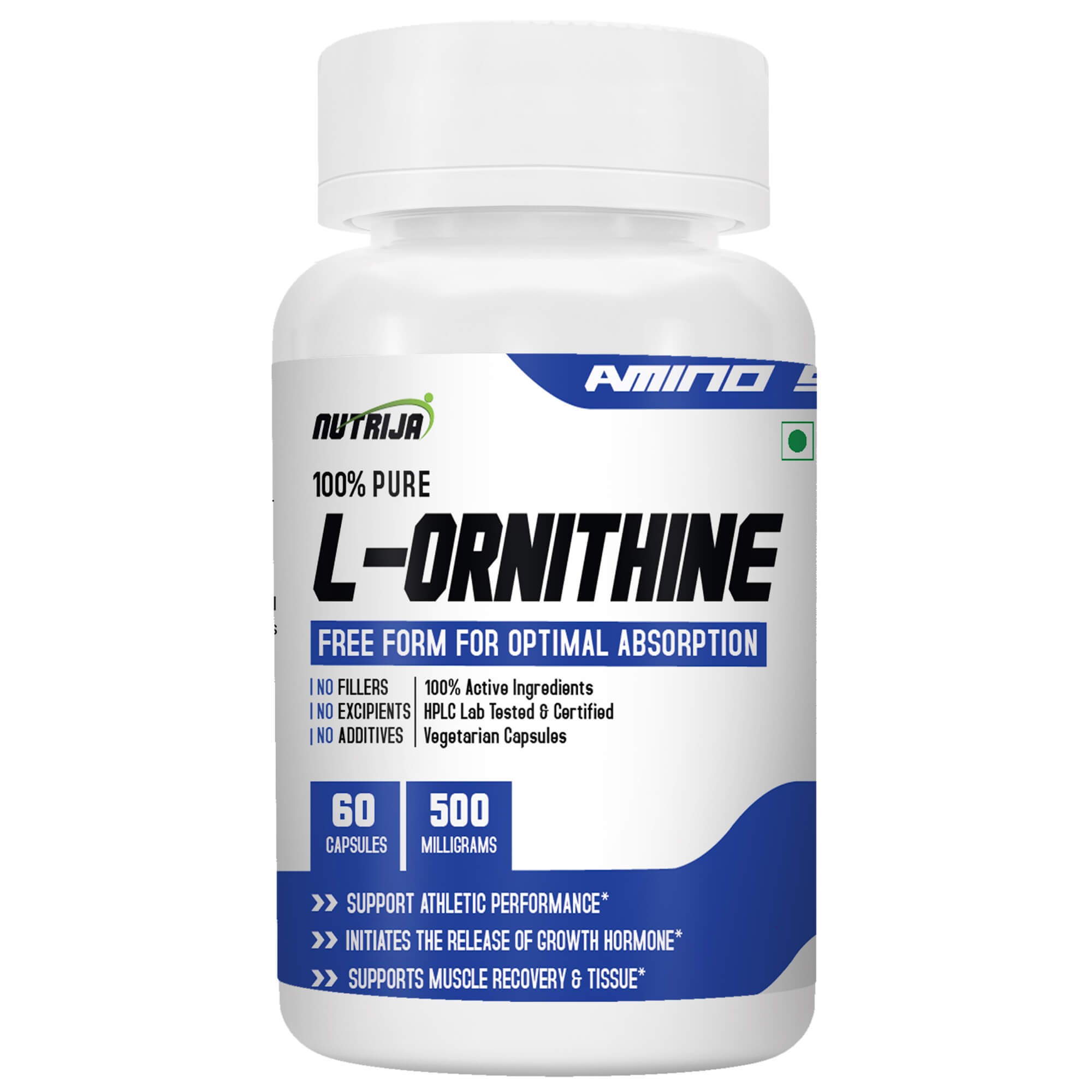 l carnitine & l ornithine Buy L-Ornithine 500mg Capsules in India