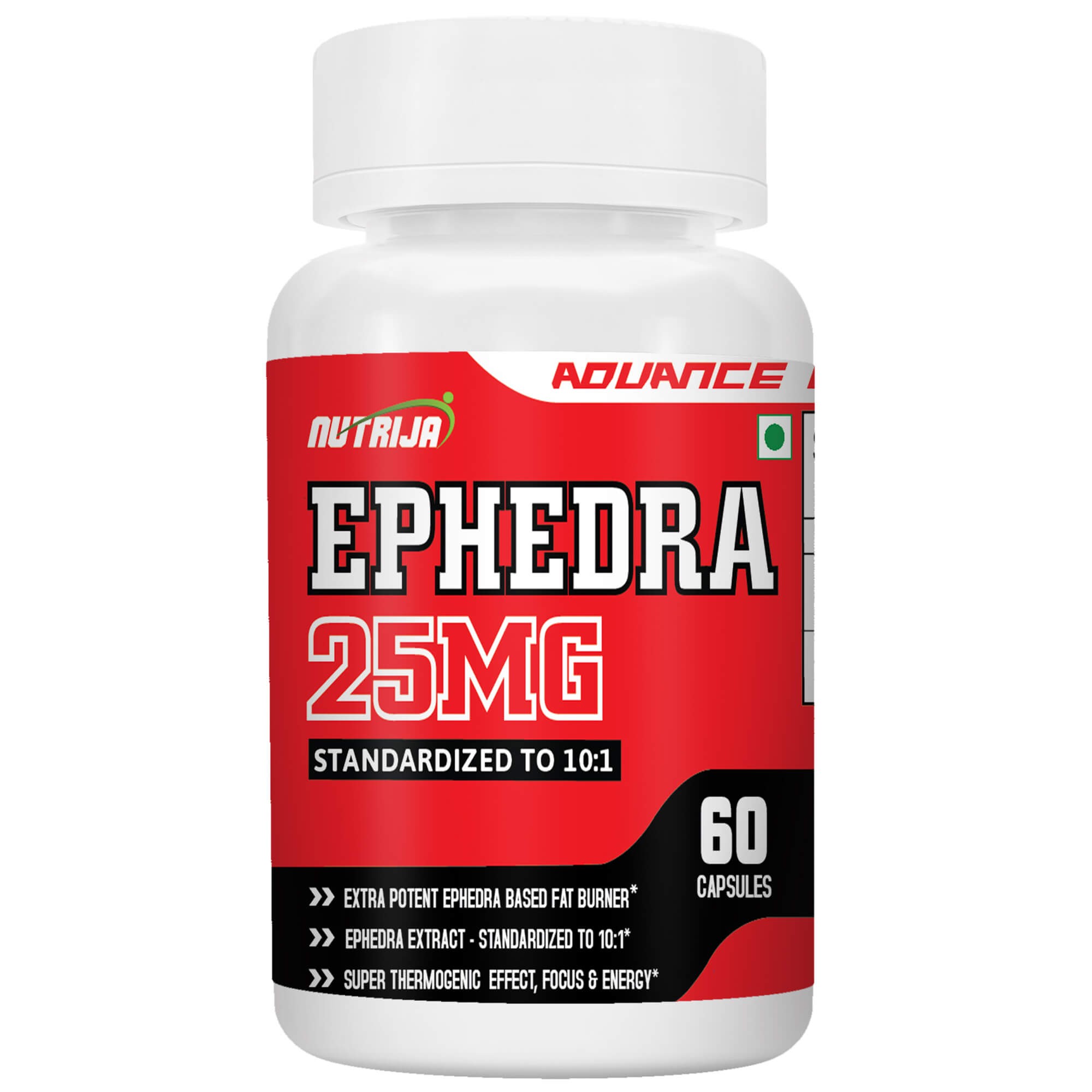 ephedrine l-carnitine Buy Ephedra Extract 25mg Fat Burner Supplement