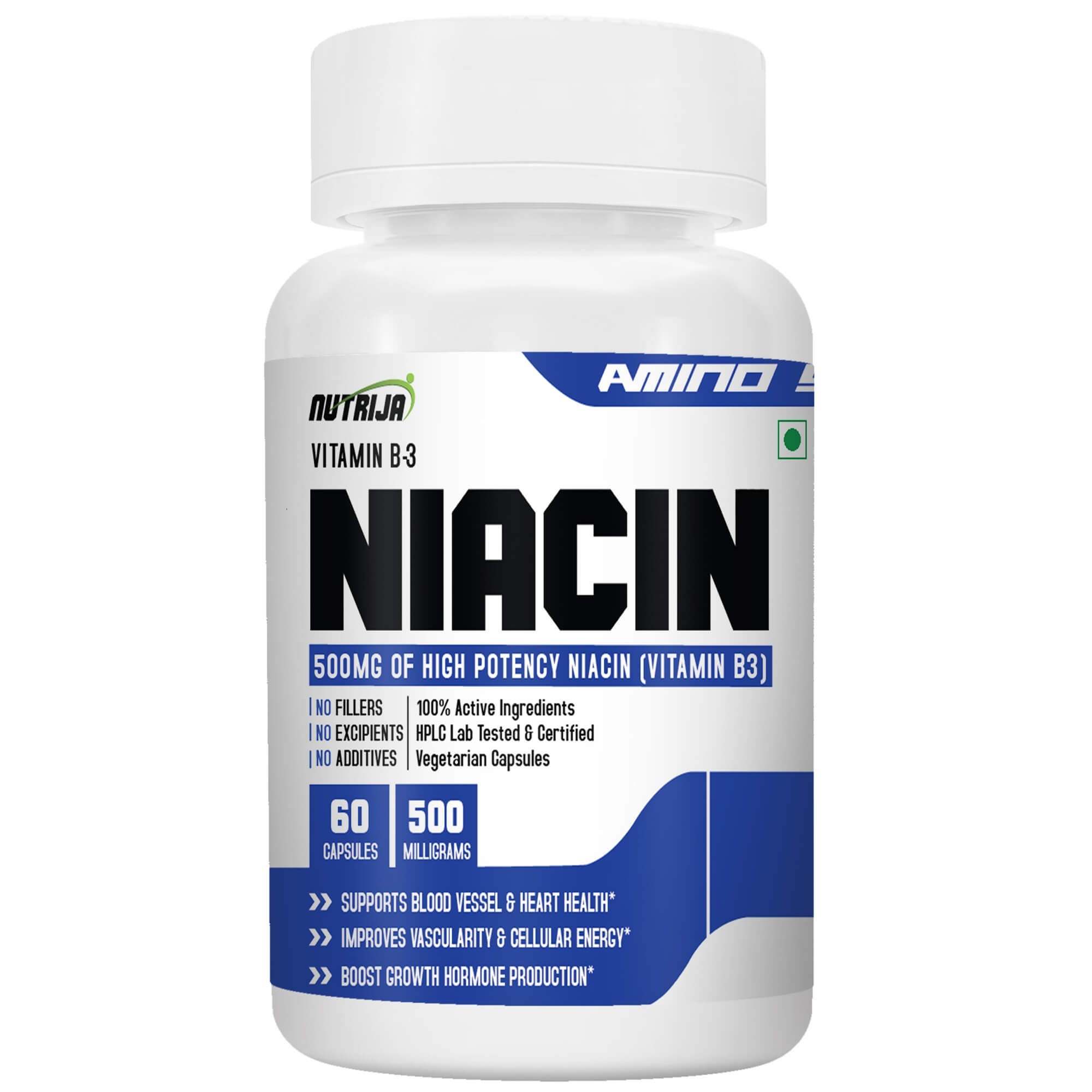 Buy Niacin 500MG Capsules in India
