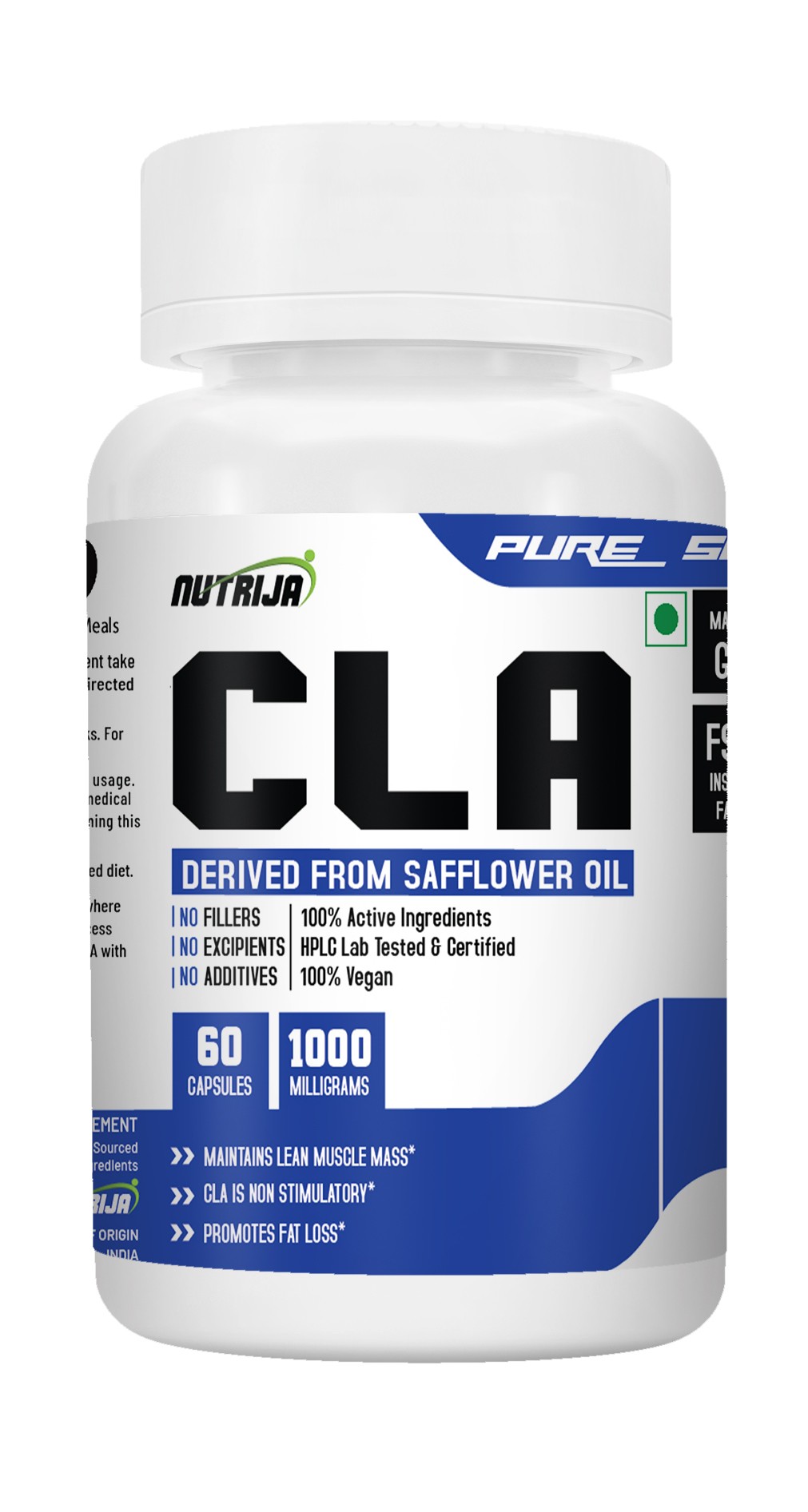CLA Supplement: Buy CLA 1000MG Capsules | Conjugated Linoleic Acid