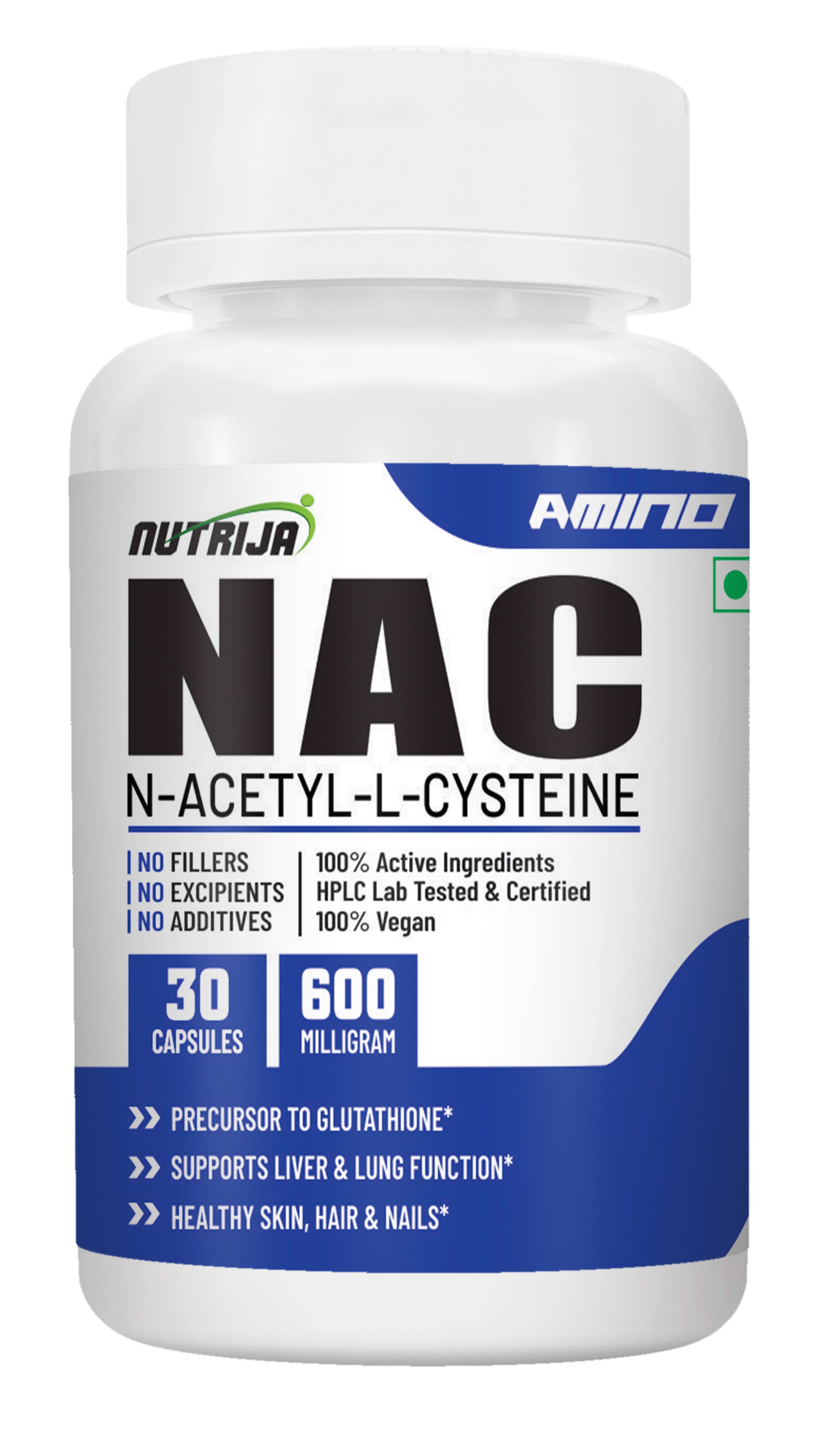 Buy N-Acetyl Cysteine (NAC) 600mg Capsules
