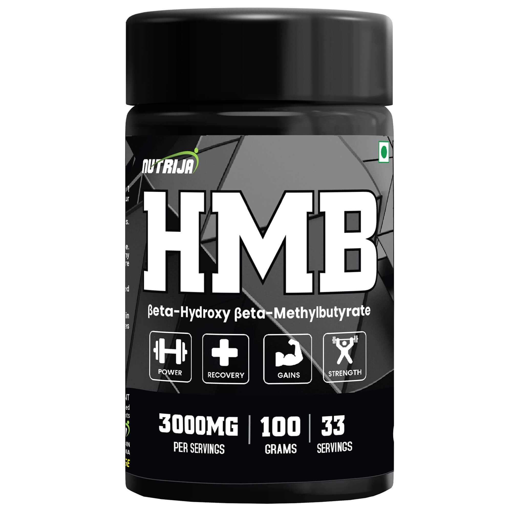 Buy HMB (Beta-Hydroxy Beta-Methylbutyrate) |100% Pure HMB Powder