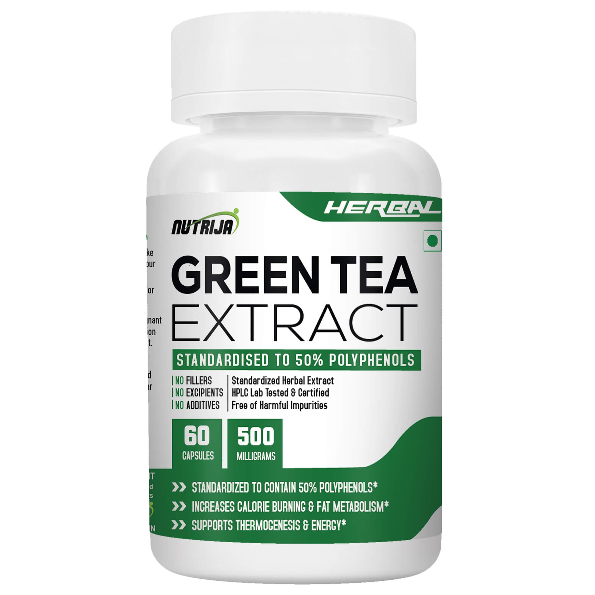 Buy Green Tea Extract Capsules in India | NutriJa™ Supplement Store