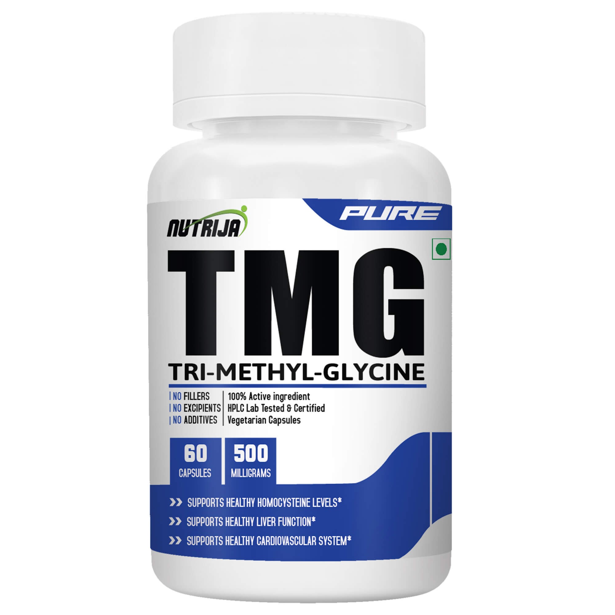 Buy Trimethylglycine (TMG) Capsules in India