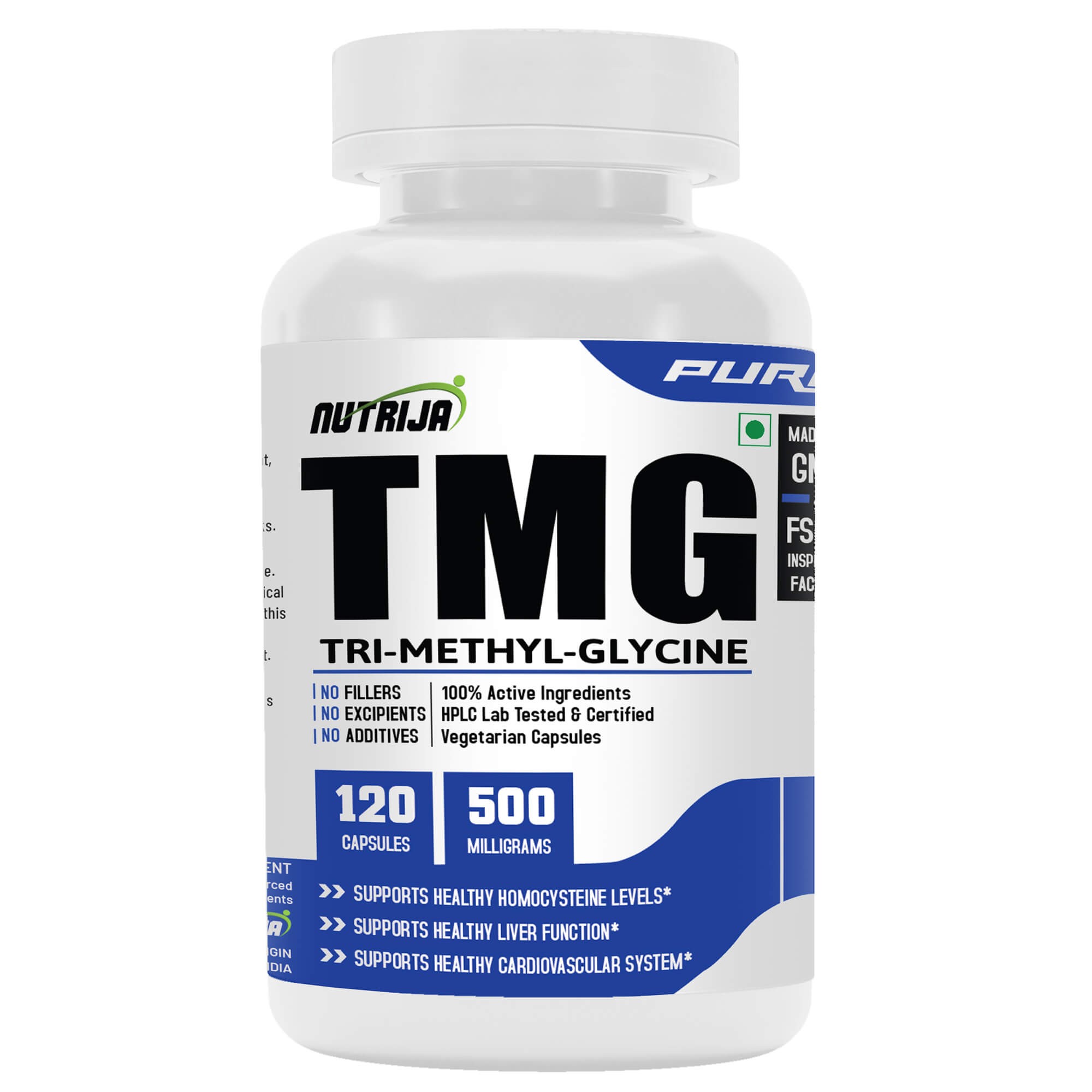Buy Trimethylglycine (TMG) Capsules in India