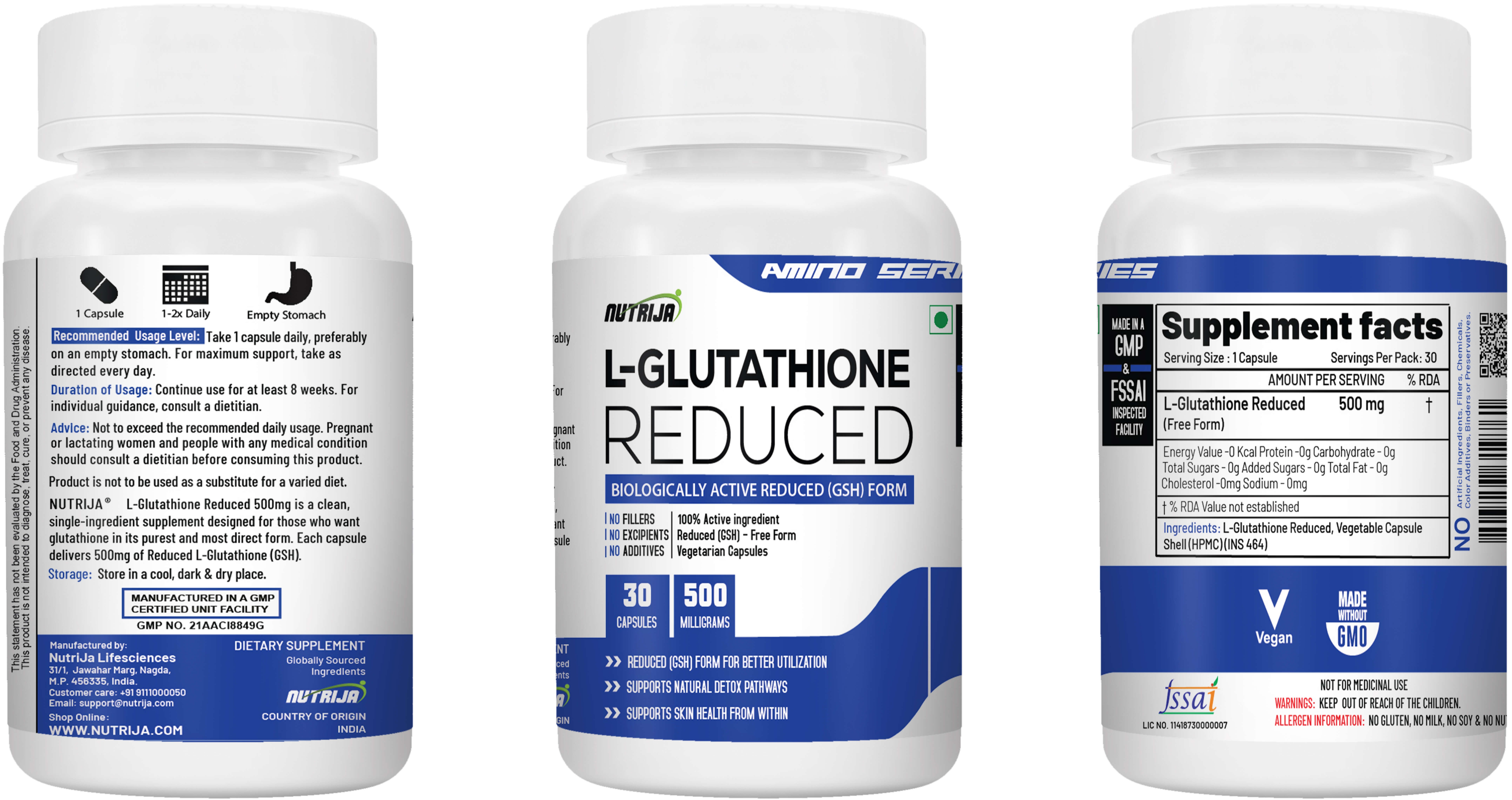 how to maintain glutathione results Buy Glutathione Capsules 500mg Reduced Form