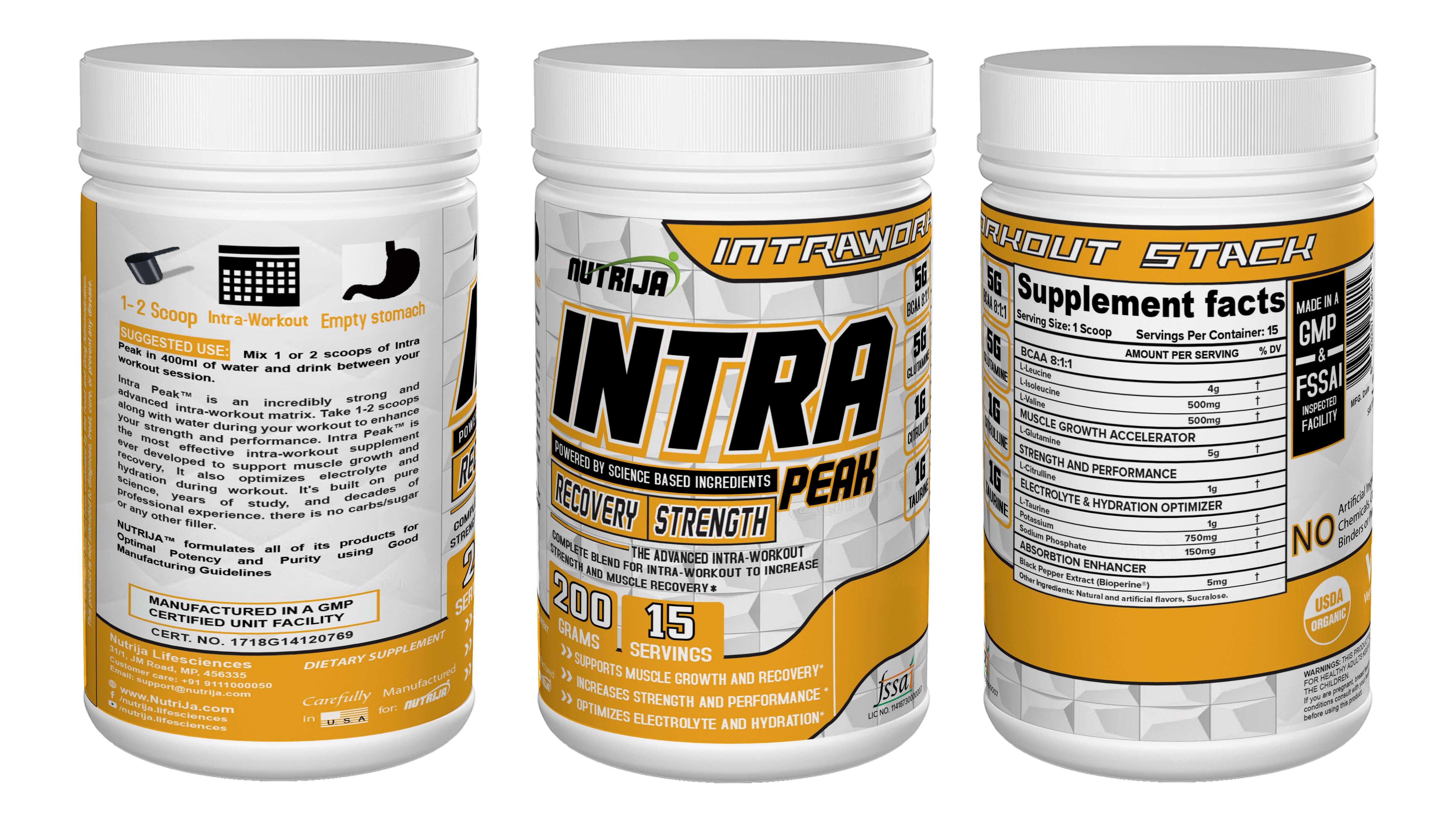 Intra Workout Supplement In India