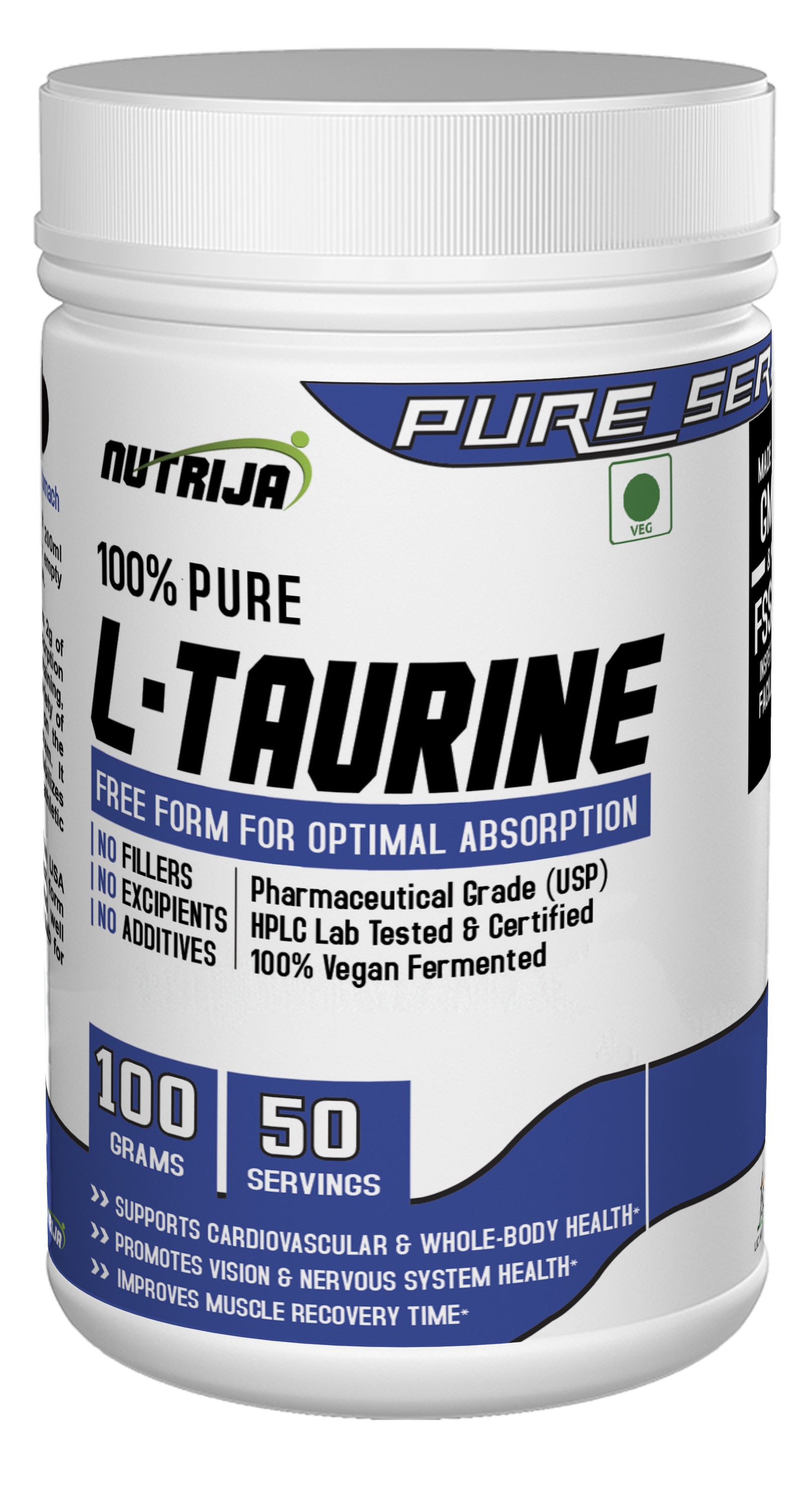 taurine dosage for kids