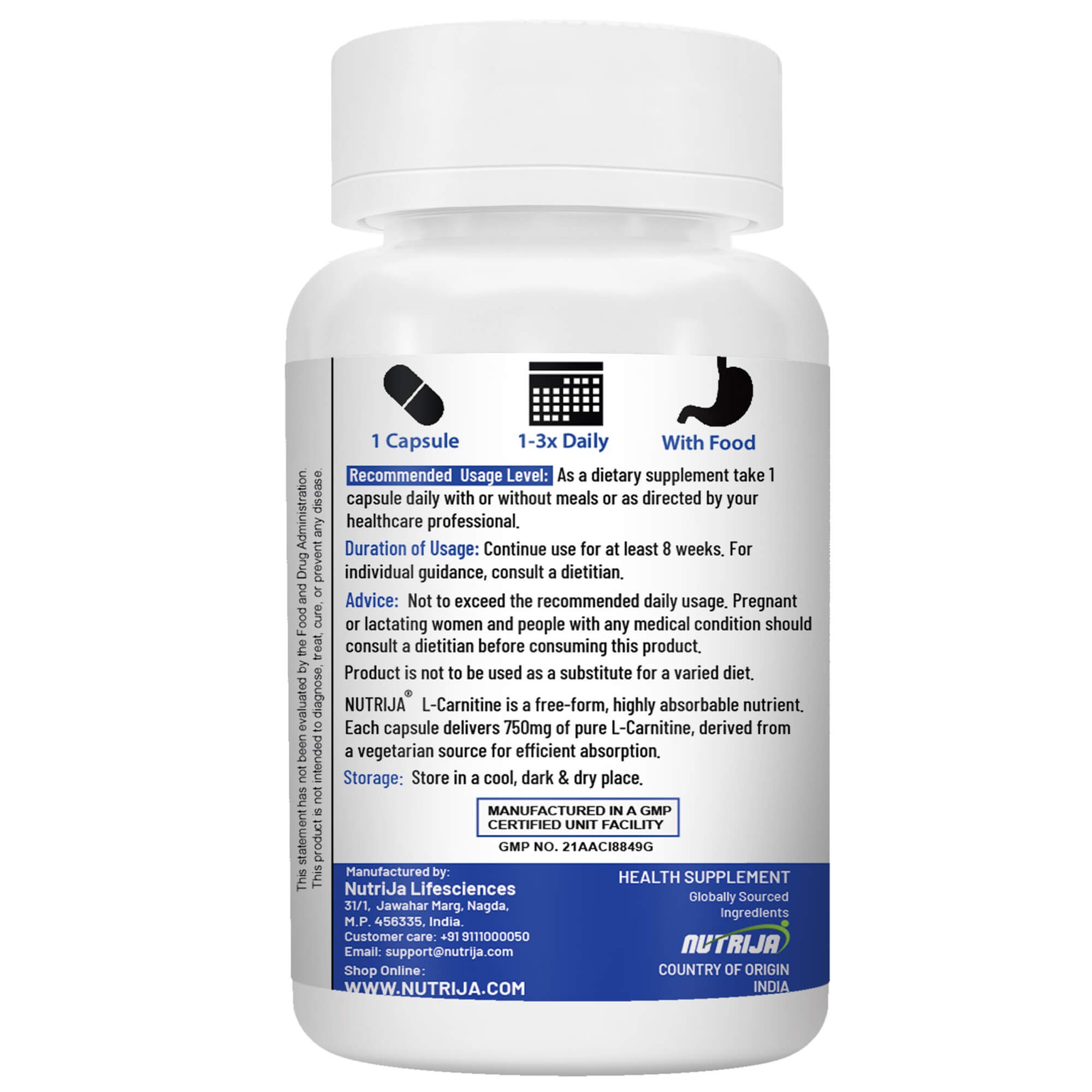 nootropics acetyl l carnitine The Must-Know Advantages of Liquid Carnitine for Fitness Enthusiasts main image 0
