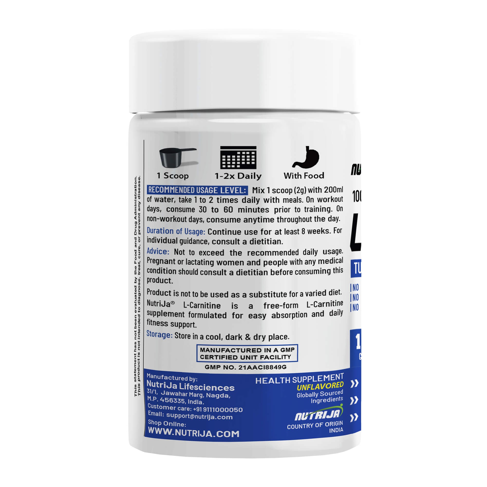recommended daily dosage of acetyl l carnitine Acetyl L-Carnitine 3000-250 Tablets 3000 mg per Daily Dose - Extra Strong -  100% Acetyl L-Carnitine -Strongest L-Carnitine Form - Vegan