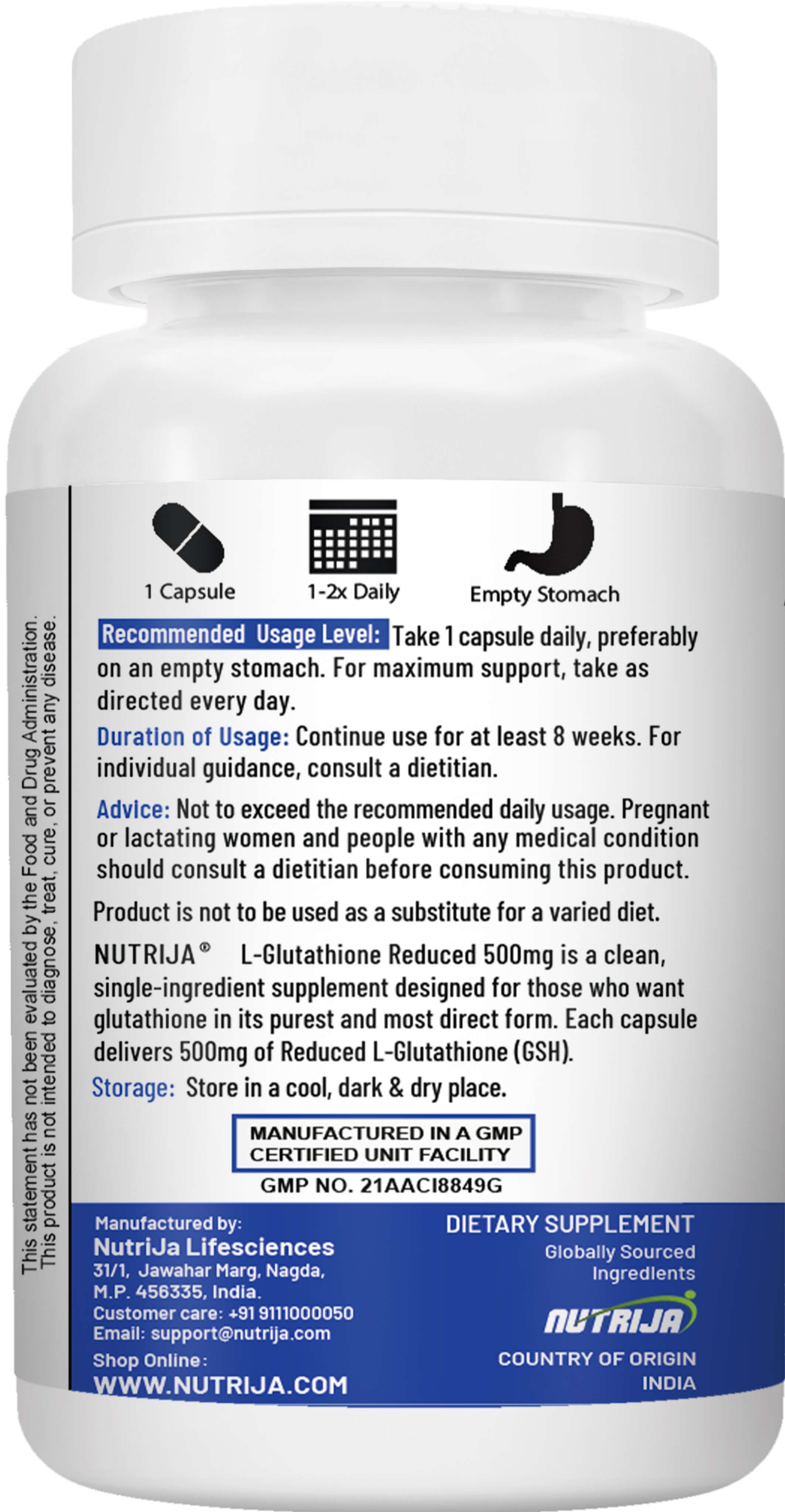 nutrimea glutathione Buy In Bulk Acetyl Glutathione Powder Cosmetic-Grade Quality main image 1