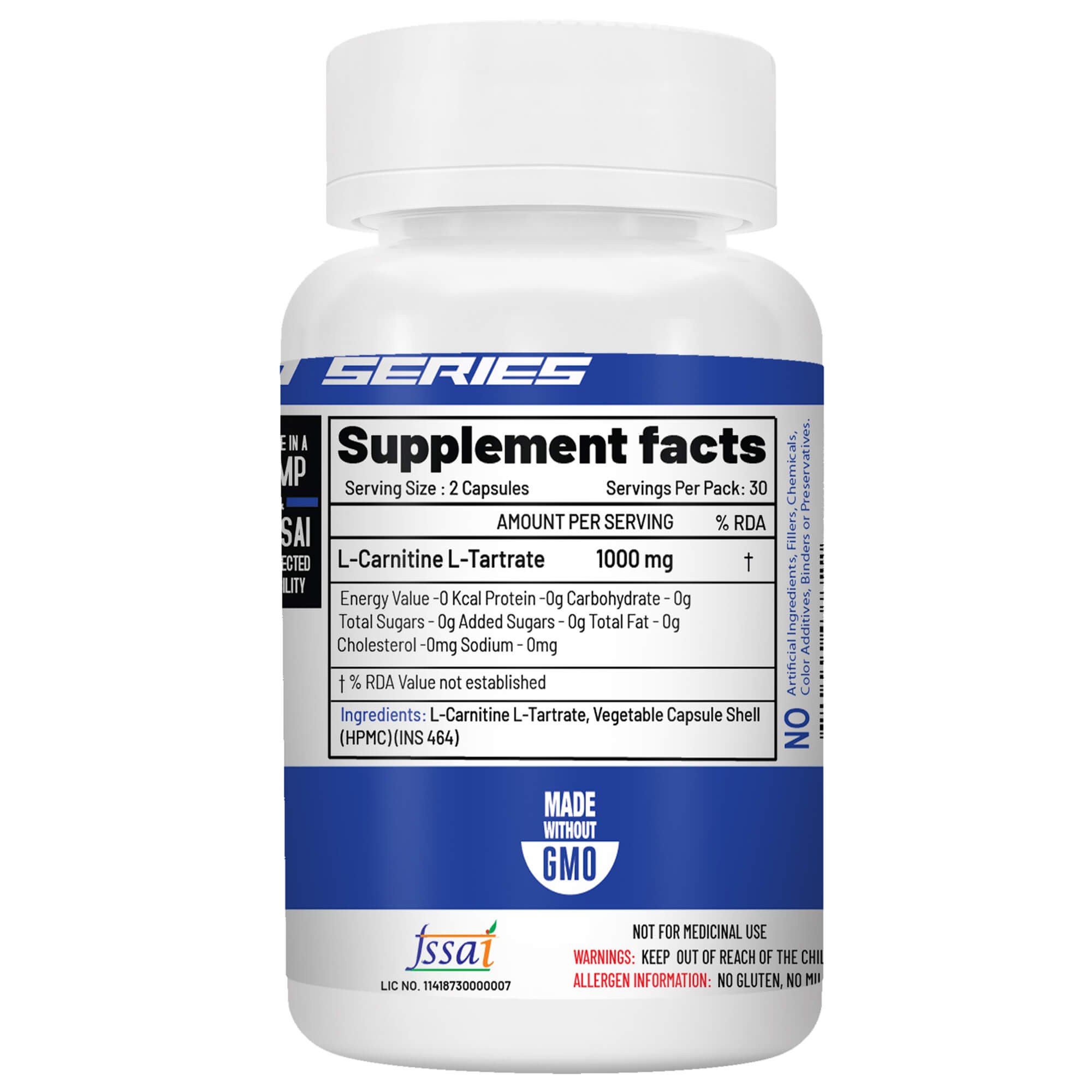 Buy L-CARNITINE 1000mg Supplement | Converts Fat into energy, Helps to Boos  cellular energy | Promotes weight loss, Quick muscle recovery