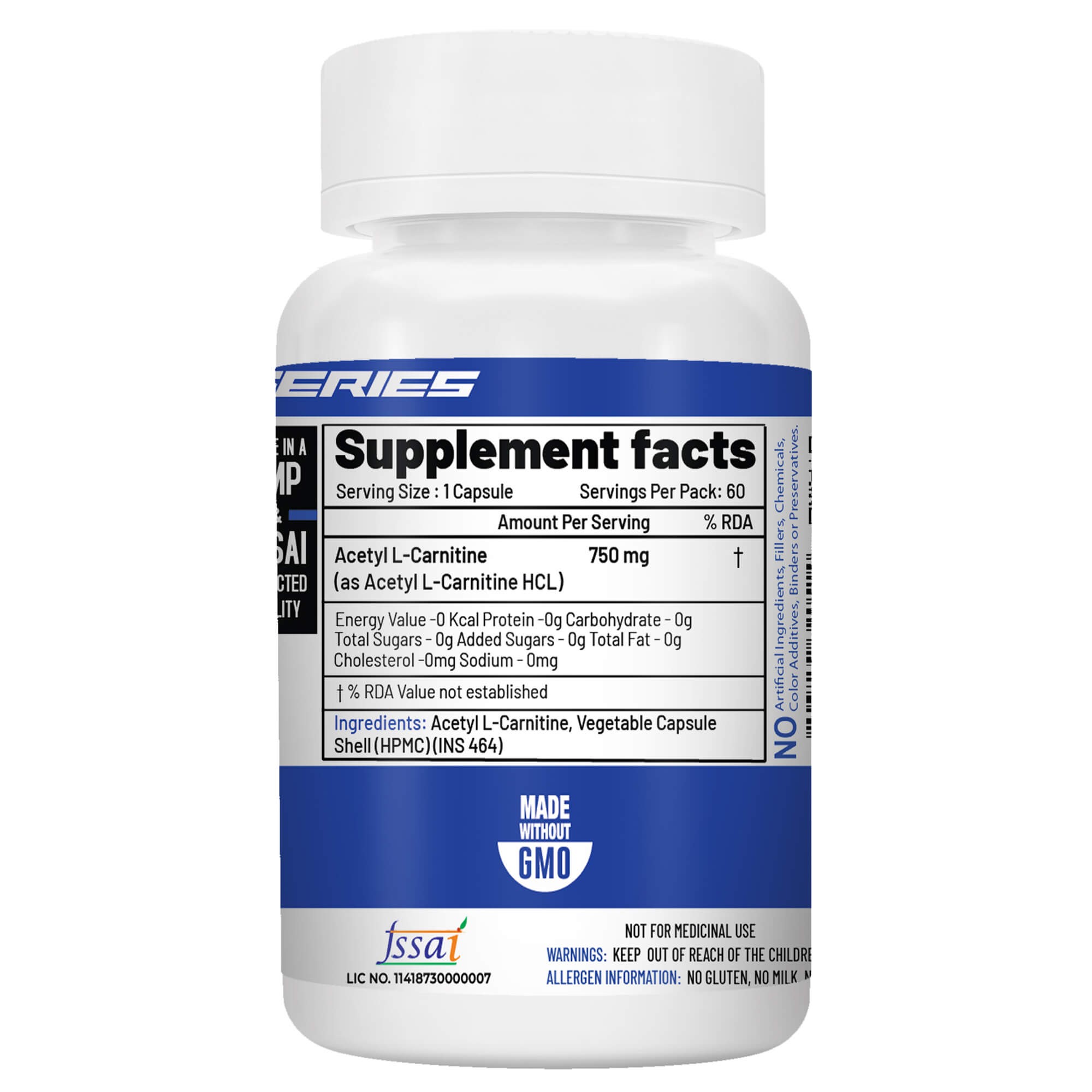 l carnitine 750 mg Resveratrol Plus 200 mg