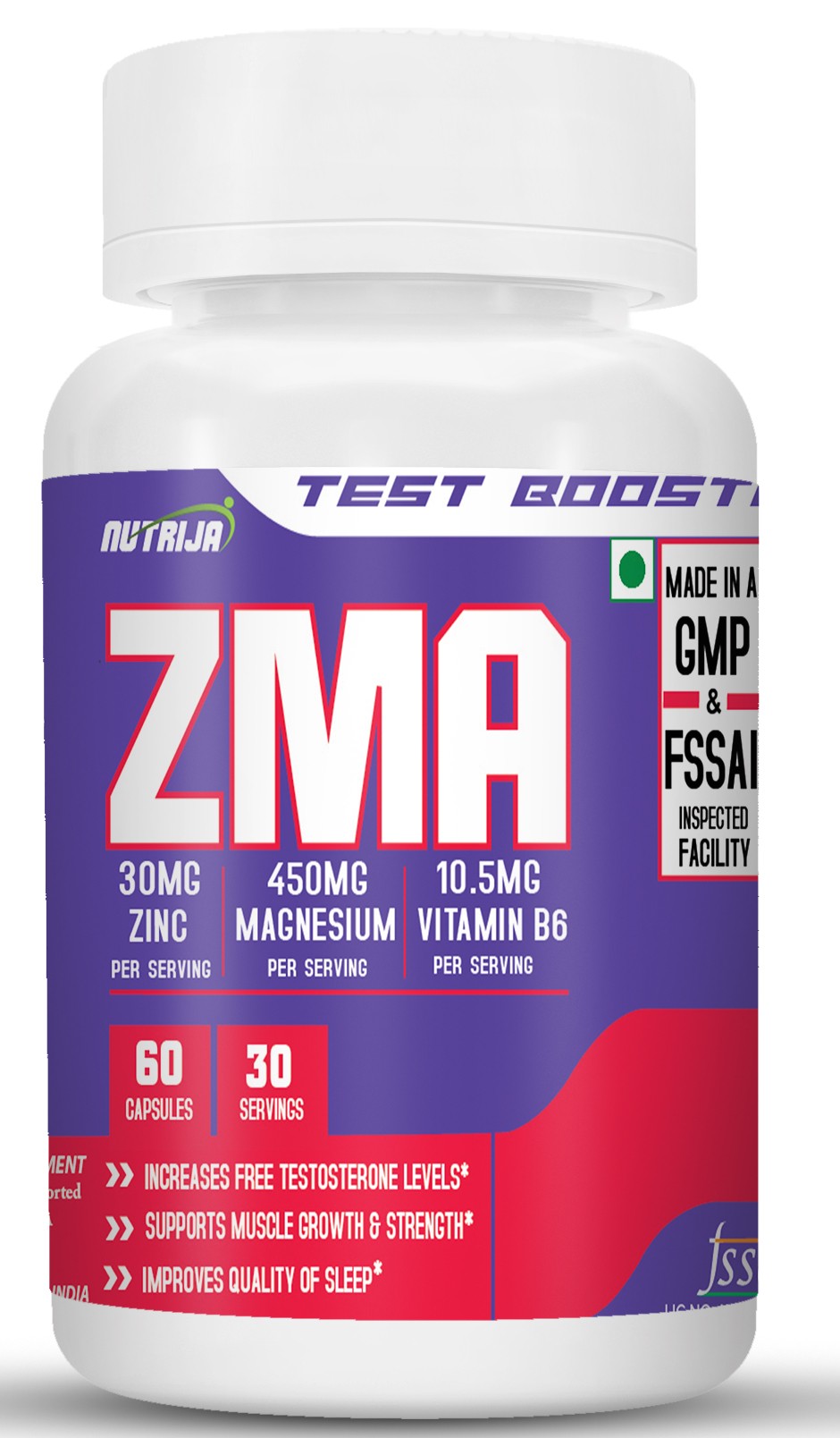 Buy ZMA Online in India  NutriJa™ Supplement Store