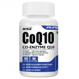 COENZYME Q10 (COQ10) - 50mg