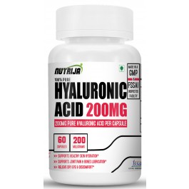 Hyaluronic Acid 200MG Capsules