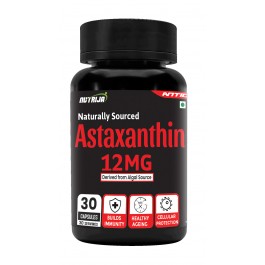 Buy Astaxanthin 12mg Capsules in India