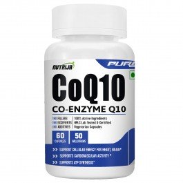 COENZYME Q10 (COQ10) - 50mg