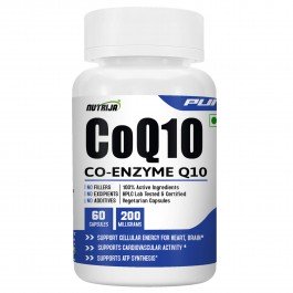 COENZYME Q10 (COQ10) - 200mg