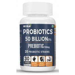 Buy Probiotics for gut health 50 Billion CFU 