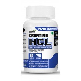 Buy Creatine HCL 750 MG Supplement In India