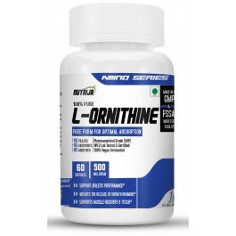 Buy  L Ornithine 500Mg Capsules Online in India