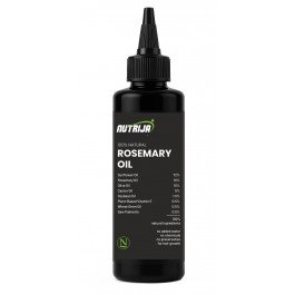 Buy NutriJa Rosemary Oil for Hair Growth | Herbal Hair Oil with Vitamin E