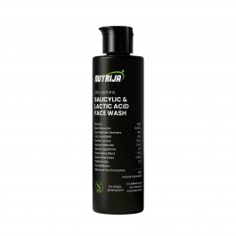 Buy NutriJa ® 2% Salicylic & Lactic Acid Face Wash