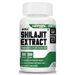 Buy Shilajit Extract 500MG  Capsules Supplement  in India