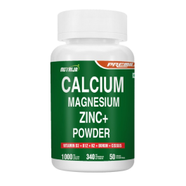 Calcium Magnesium Zinc+ Powder