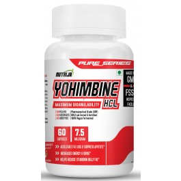 Buy Yohimbine HCL 7.5MG Supplement In India