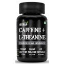 Natural Caffeine 100MG + L-Theanine 200MG