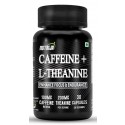 Natural Caffeine 100MG + L-Theanine 200MG