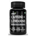 Natural Caffeine 100MG + L-Theanine 200MG