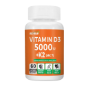 Vitamin D3 5000IU + K2 100mcg