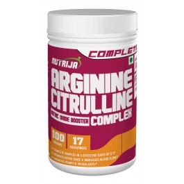 Buy L-Arginine and L-Citrulline Complex Supplement In India