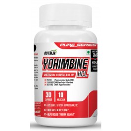 Buy Yohimbine HCL 10MG 30 capsules Supplement In India 