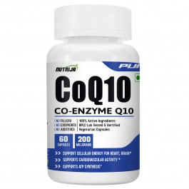 COENZYME Q10 (COQ10) - 200mg